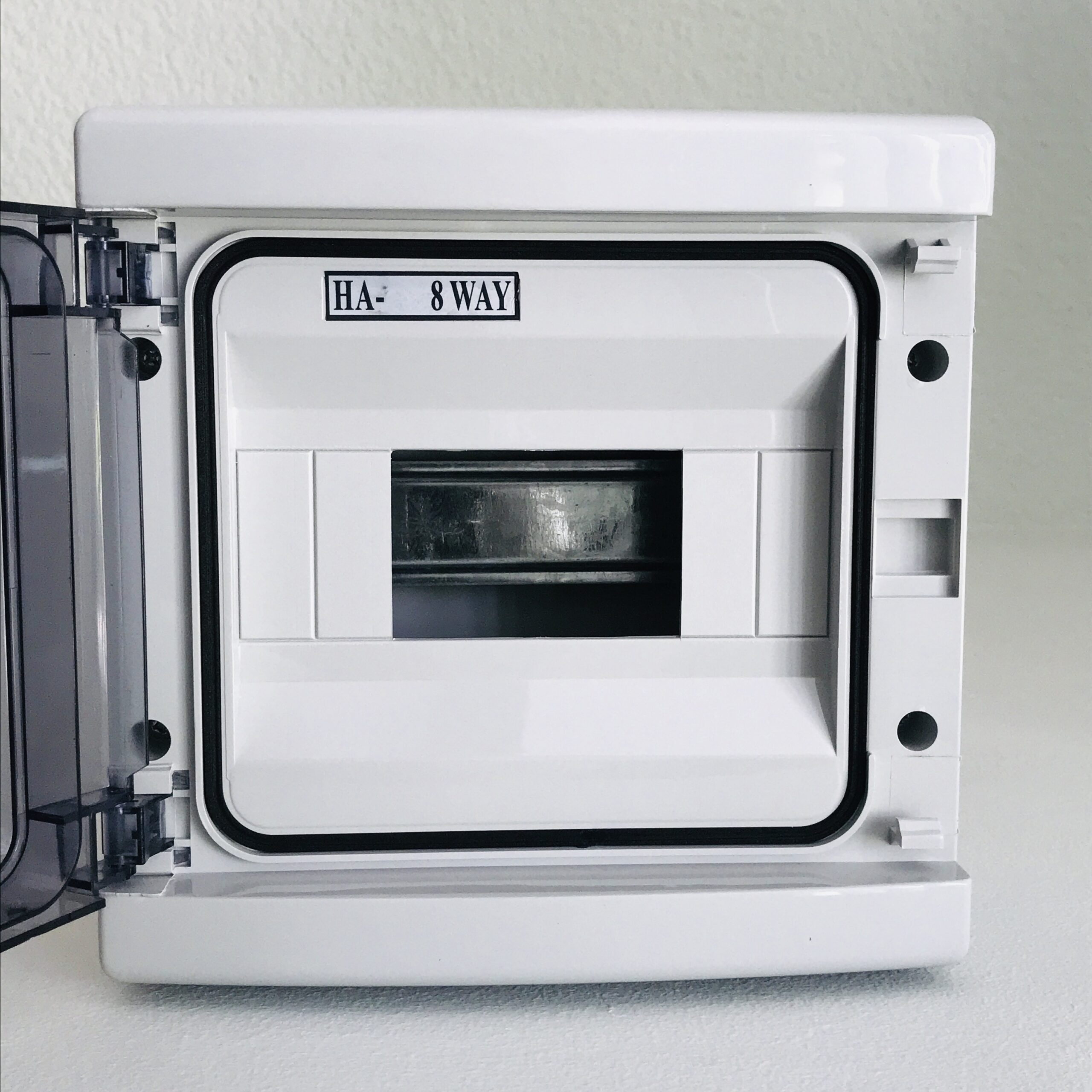 8 Way Weather Proof DB DIN Rail IP65