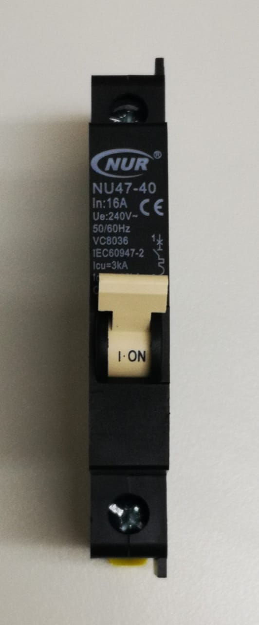 Nur - Ac Circuit Breaker (Samite) 16A 1P 6KA