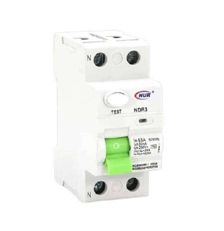 NUR 63A Earth Leakage 1P+N