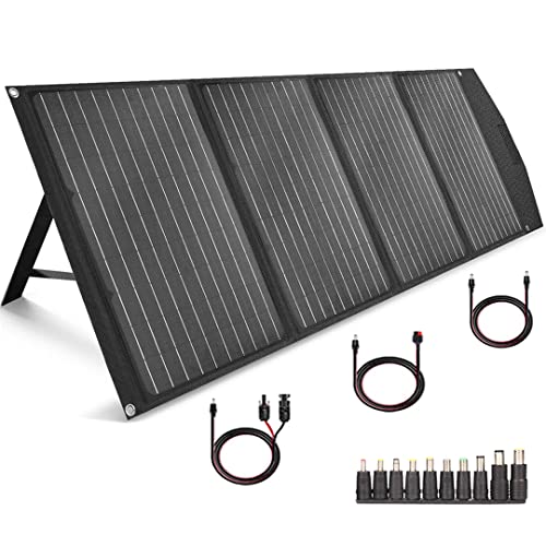 Foldable Solar Panel 120W 18V Mono