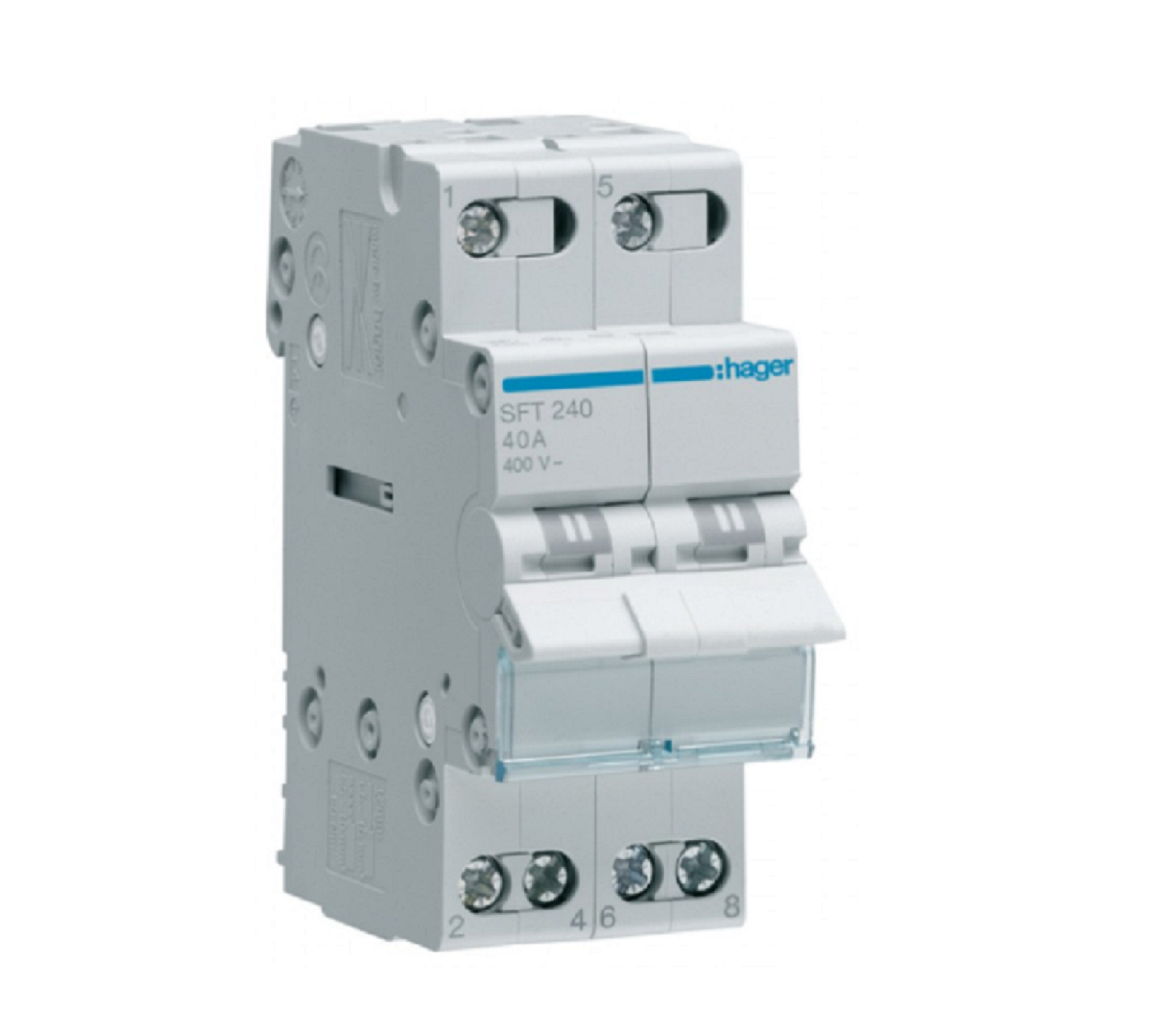 Change Over Switch 2 Pole  40A