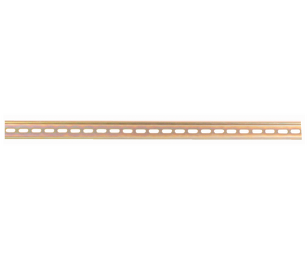 1 Meter Slotted DIN RAIL