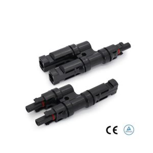 MC4 2-1 T-Branch Connector Pair