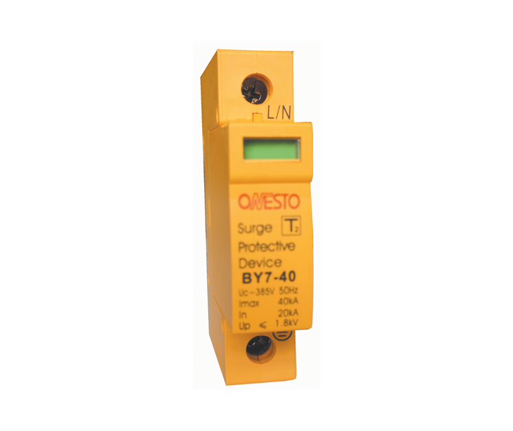 AC Surge Arrester 40KA 1  Pole  275V