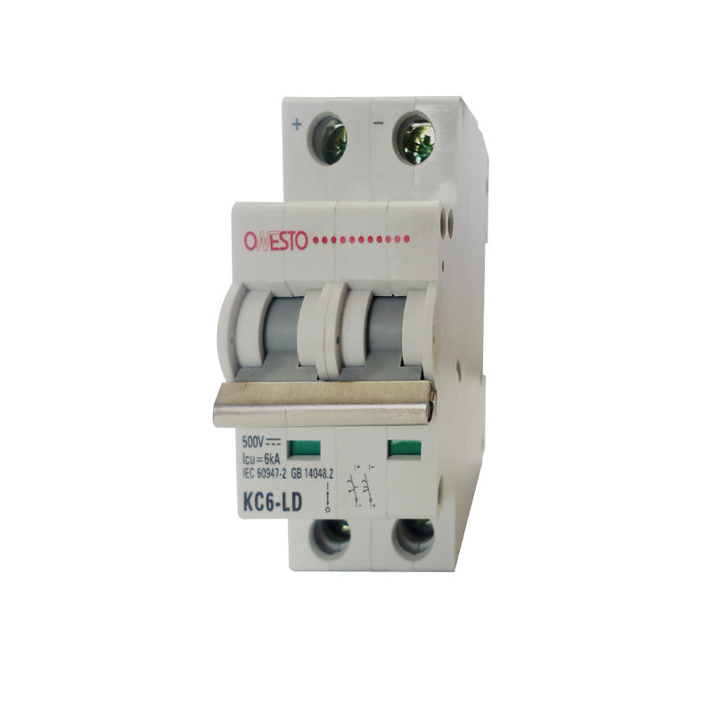 Dc Circuit Breaker 32A 2P 6KA