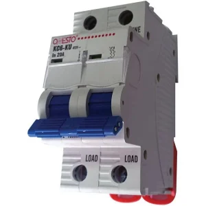 AC Circuit Breaker 63A 2P 6KA