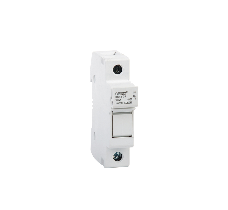 Fuse Holder 10x38 25A 1 Pole 1000VDC (No Fuses)