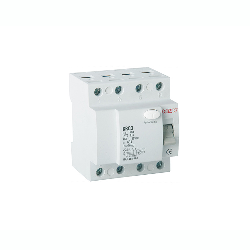 Earth Leakage 63A 3P+N 30mA
