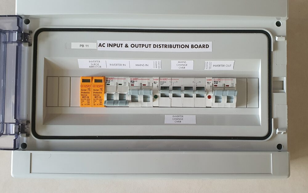 PB11 AC Combiner Box up to 11KW Inverter