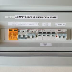 PB11 AC Combiner Box up to 11KW Inverter