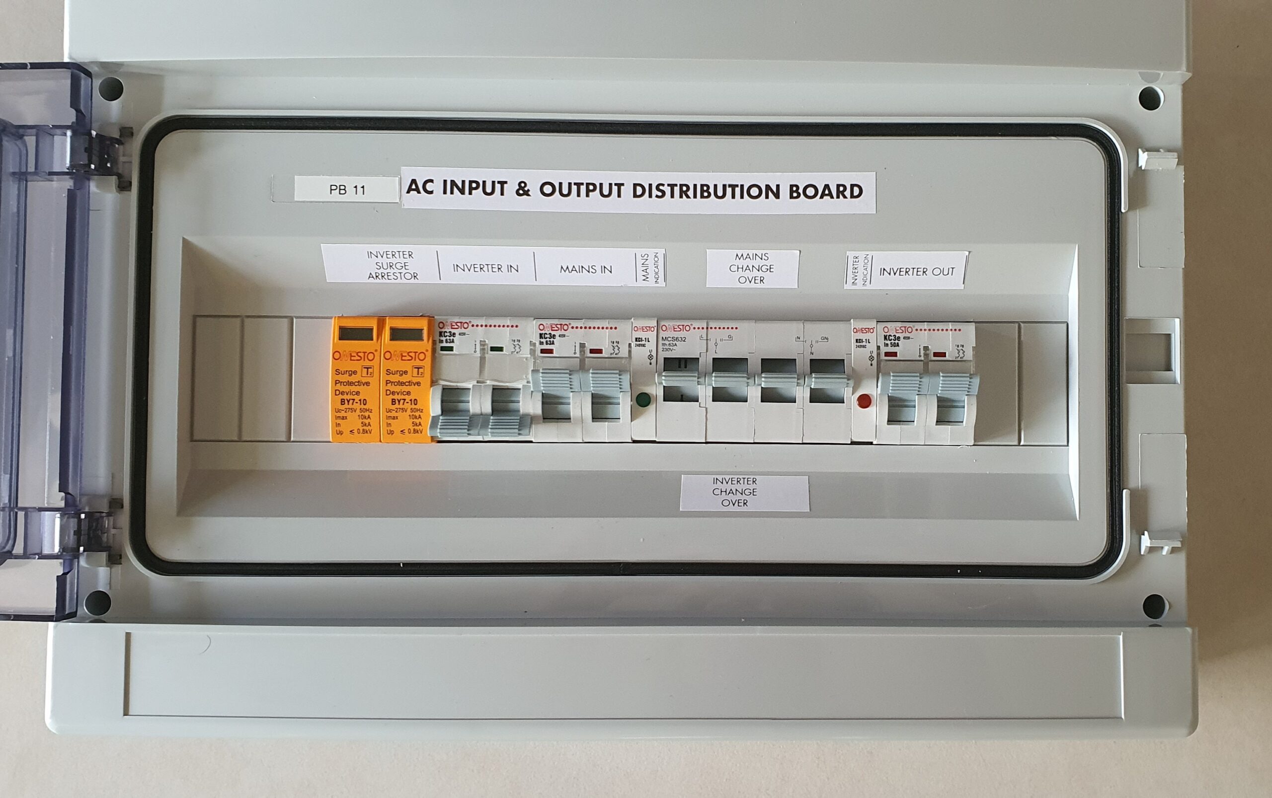 PB11 AC Combiner Box up to 11KW Inverter