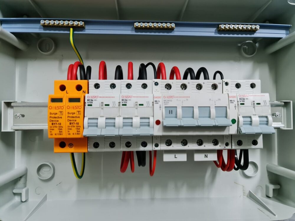 PB11 AC Combiner Box up to 11KW Inverter - Image 2