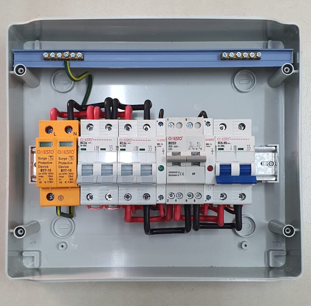 PB5 AC Input & Output DB Board-up to 5KW Inverter - Image 2