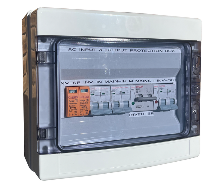 PB5 AC Input & Output DB Board-up to 5KW Inverter