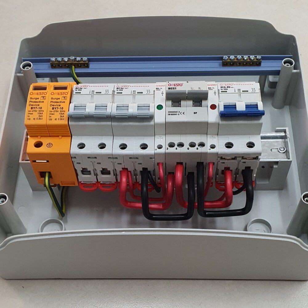 PB5 AC Input & Output DB Board-up to 5KW Inverter - Image 3