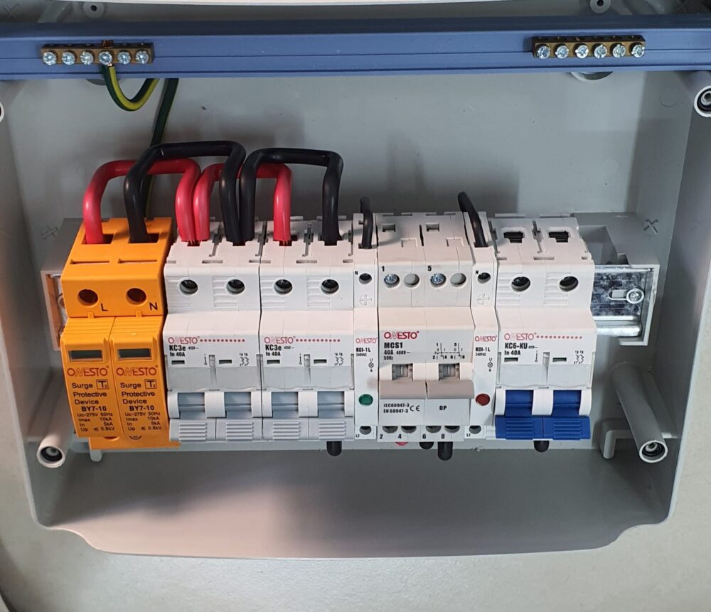 PB5 AC Input & Output DB Board-up to 5KW Inverter - Image 4