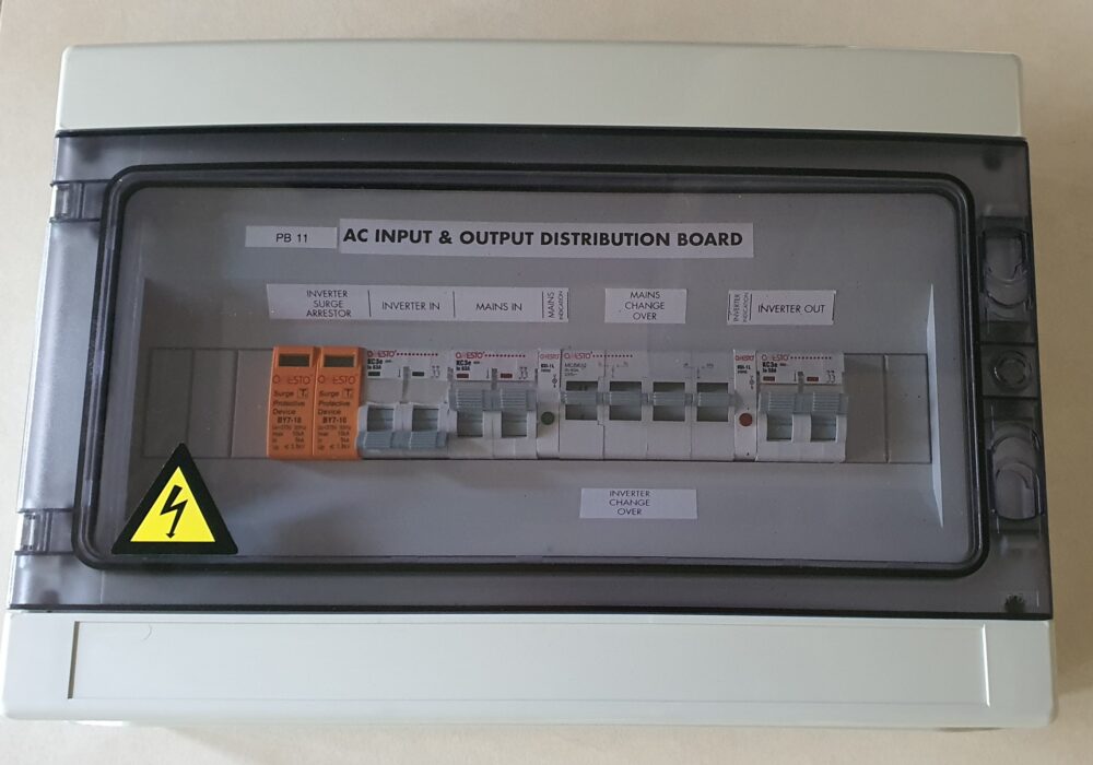 PB11 AC Combiner Box up to 11KW Inverter - Image 3