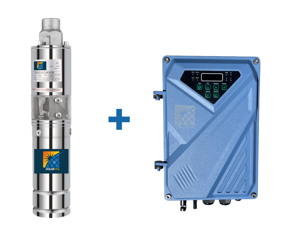 Solar Borehole Pump 109m