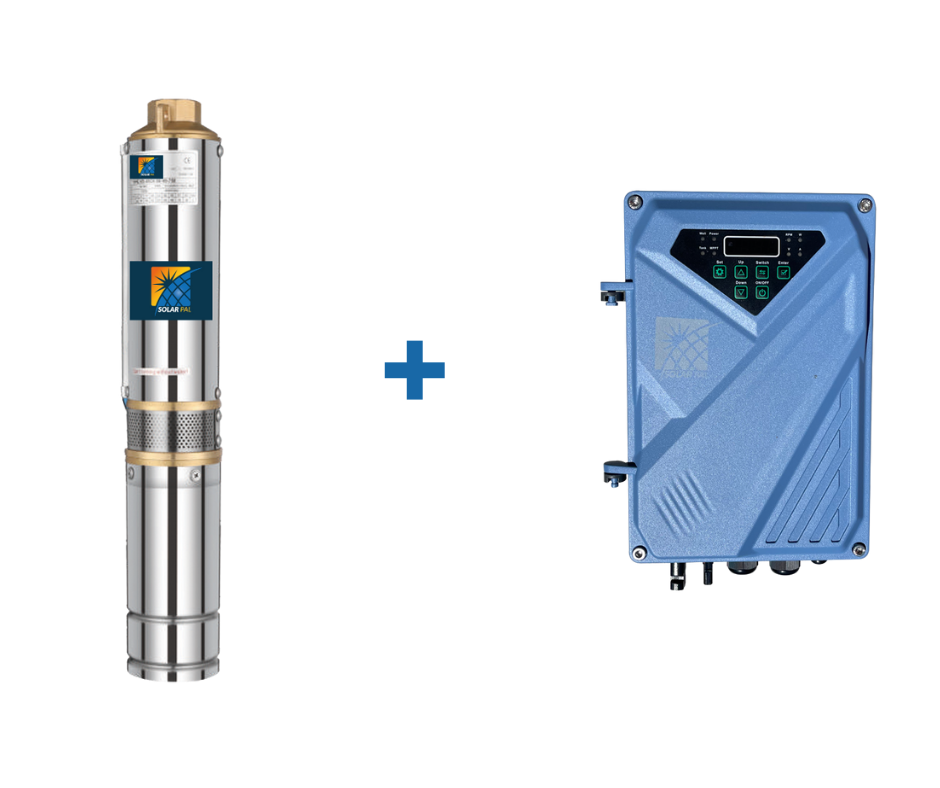 Solar Borehole Pump 120m