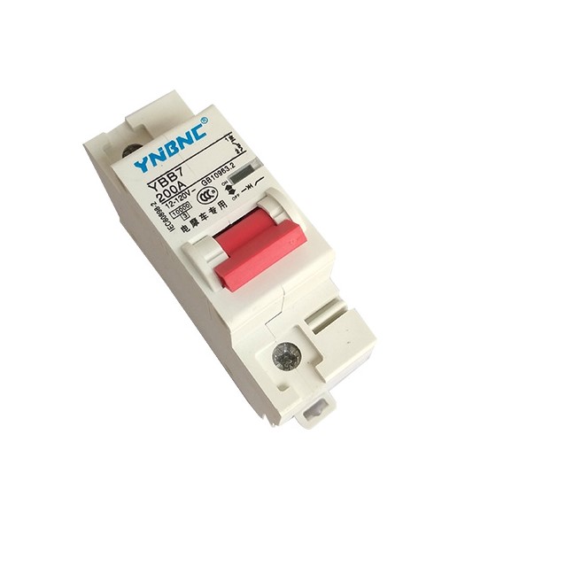 Dc Circuit Breaker 200A 1P
