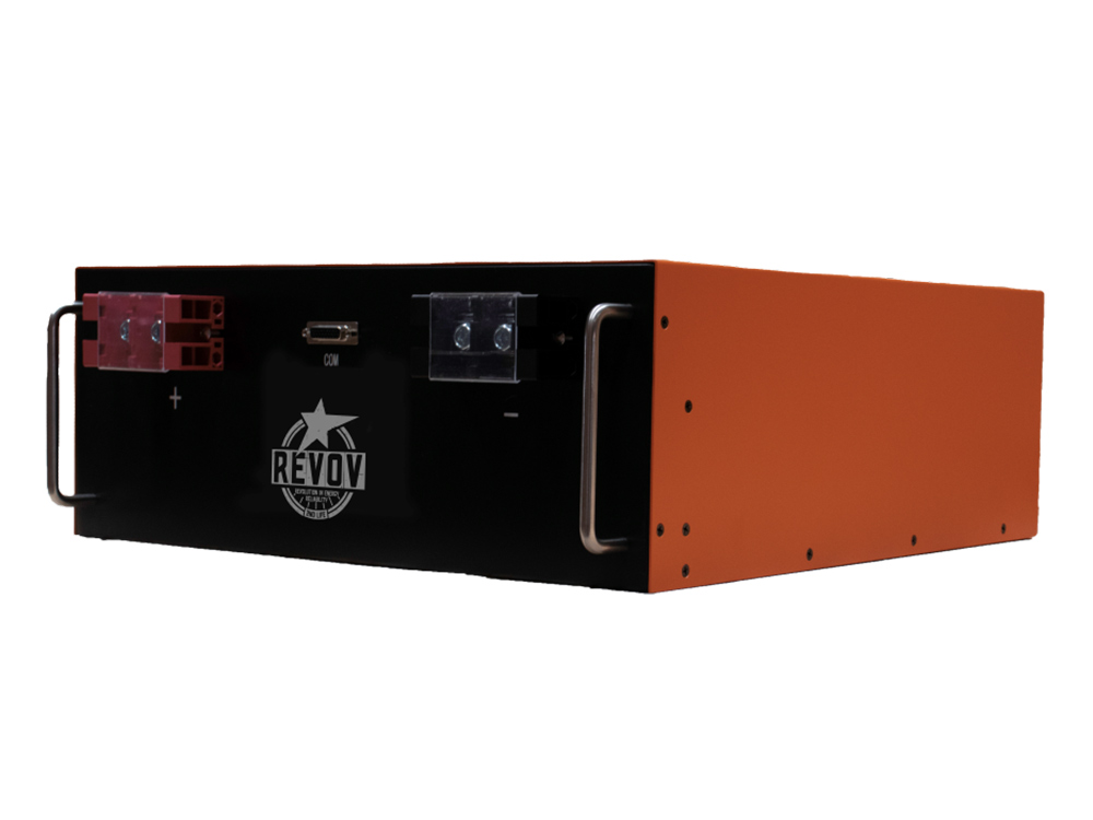 REVOV 2nd LiFe R9 51.2V 200Ah (10.2kWh) System with Canbus BMS