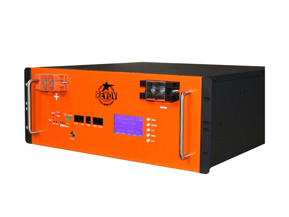 REVOV 2nd LiFe R100 51.2V 100Ah 5.12kWh Battery