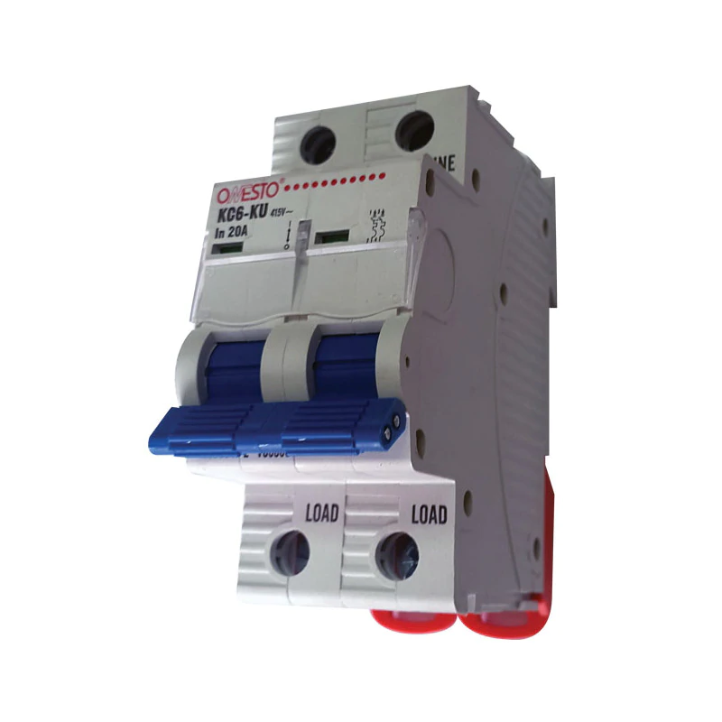 AC Circuit Breaker 20A 2P 6KA