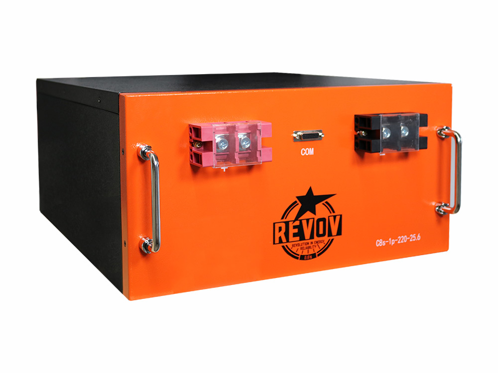 Revov C8 51.2V 220Ah (11.2 kWh)