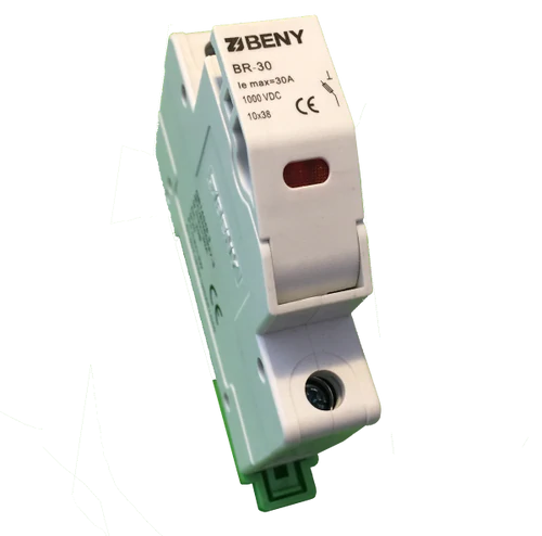 Fuse Holder Solar PV DC 10x38 30A (No fuses)