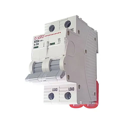 AC Circuit Breaker 25A 2P 3KA