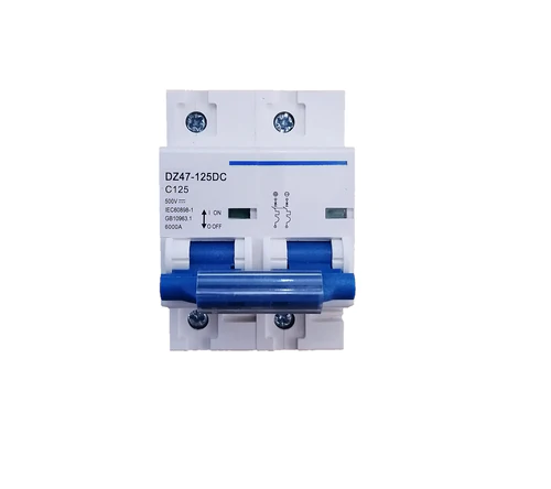 Dc Battery Breaker 125A 2P