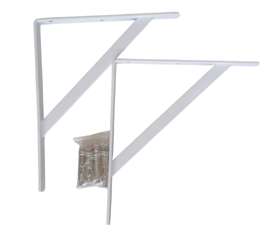 Bracket Set for 5KW Batteries 250mmx300mm