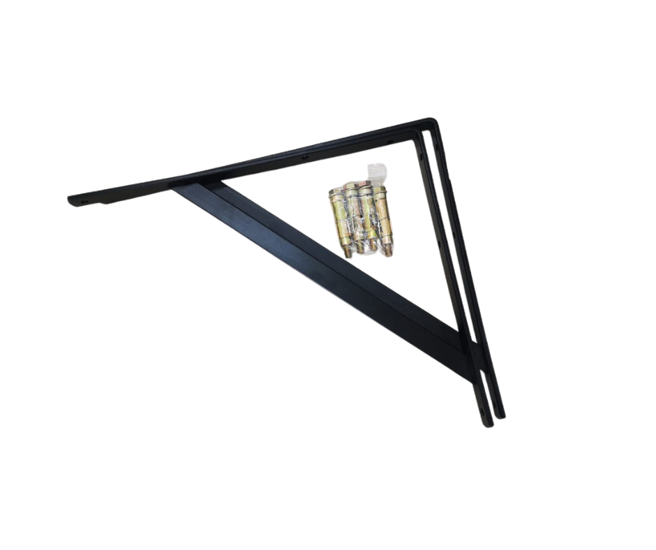 Bracket Set for 5kw Batteries 350mmx300mm