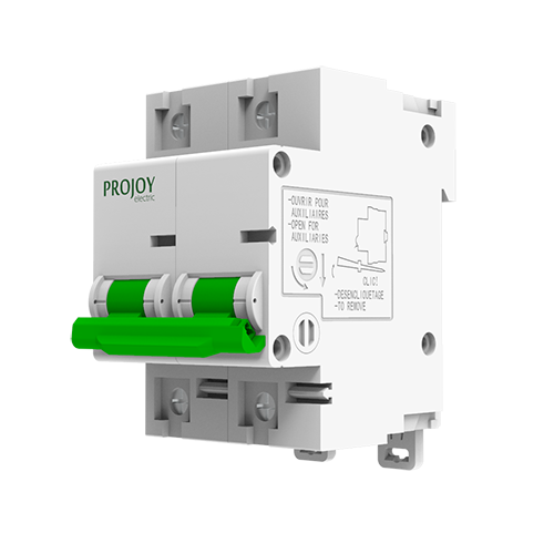 Dc Miniature Circuit Breaker 32A 2P
