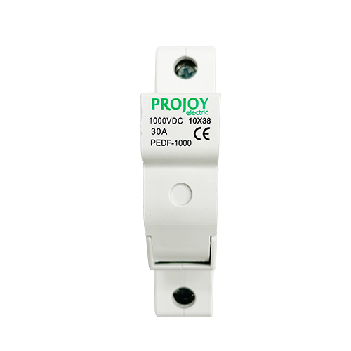PV Fuse Holder 10x38 1 Pole (No fuses)