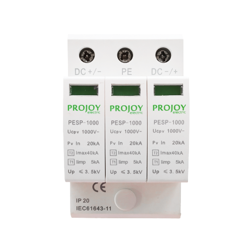 PV Surge Arrester 40KA 3P 1000VDC