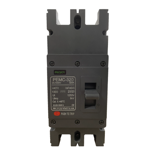 Dc Moulded Case Circuit Breaker 63A~320A 2P - 1000V