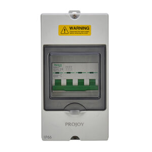 Weatherproof Enclosure 20A  2 Pole 500V C 18mm