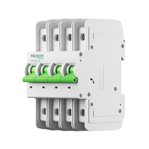 DC Miniature Circuit Breaker UL Version 4 Pole 1000V,80A