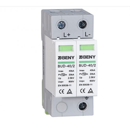 Surge Arrester 40KA 2P 600VDC