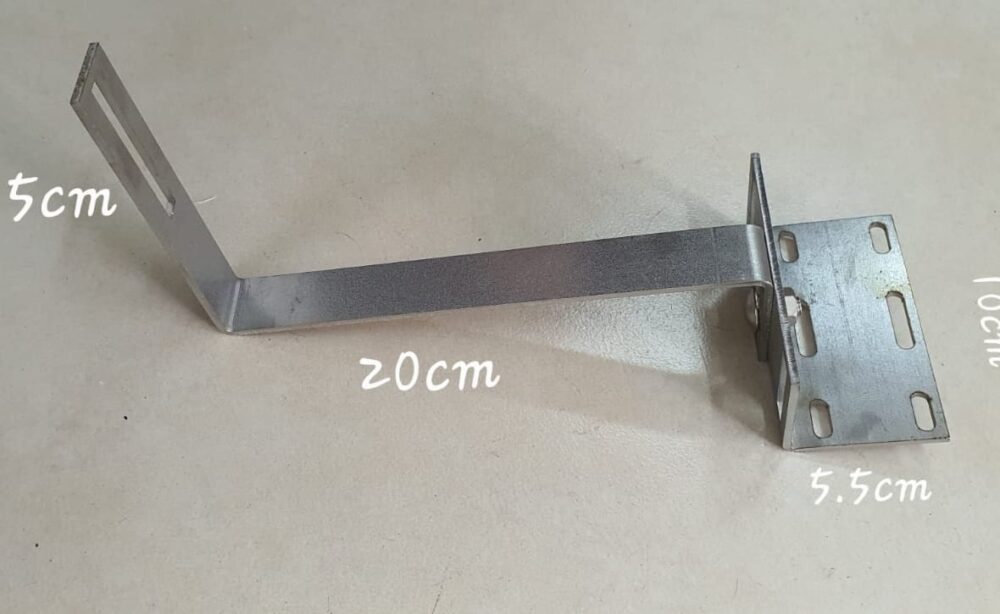 Domestic Tile Roof Bracket Stainless Steel 3M - Image 2