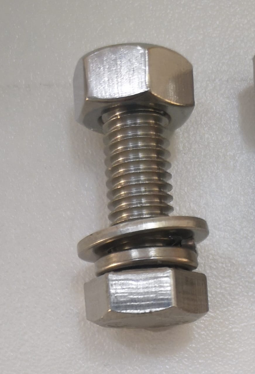 M8 Hex bolt Set A2
