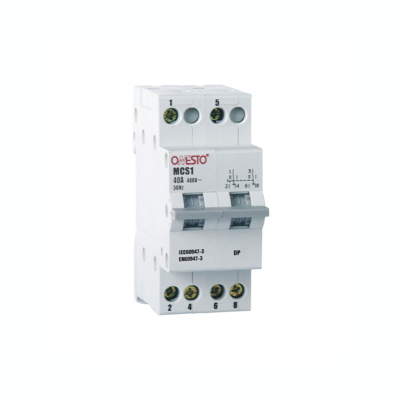 CHANGEOVER SWITCH 40A 2POLE DIN