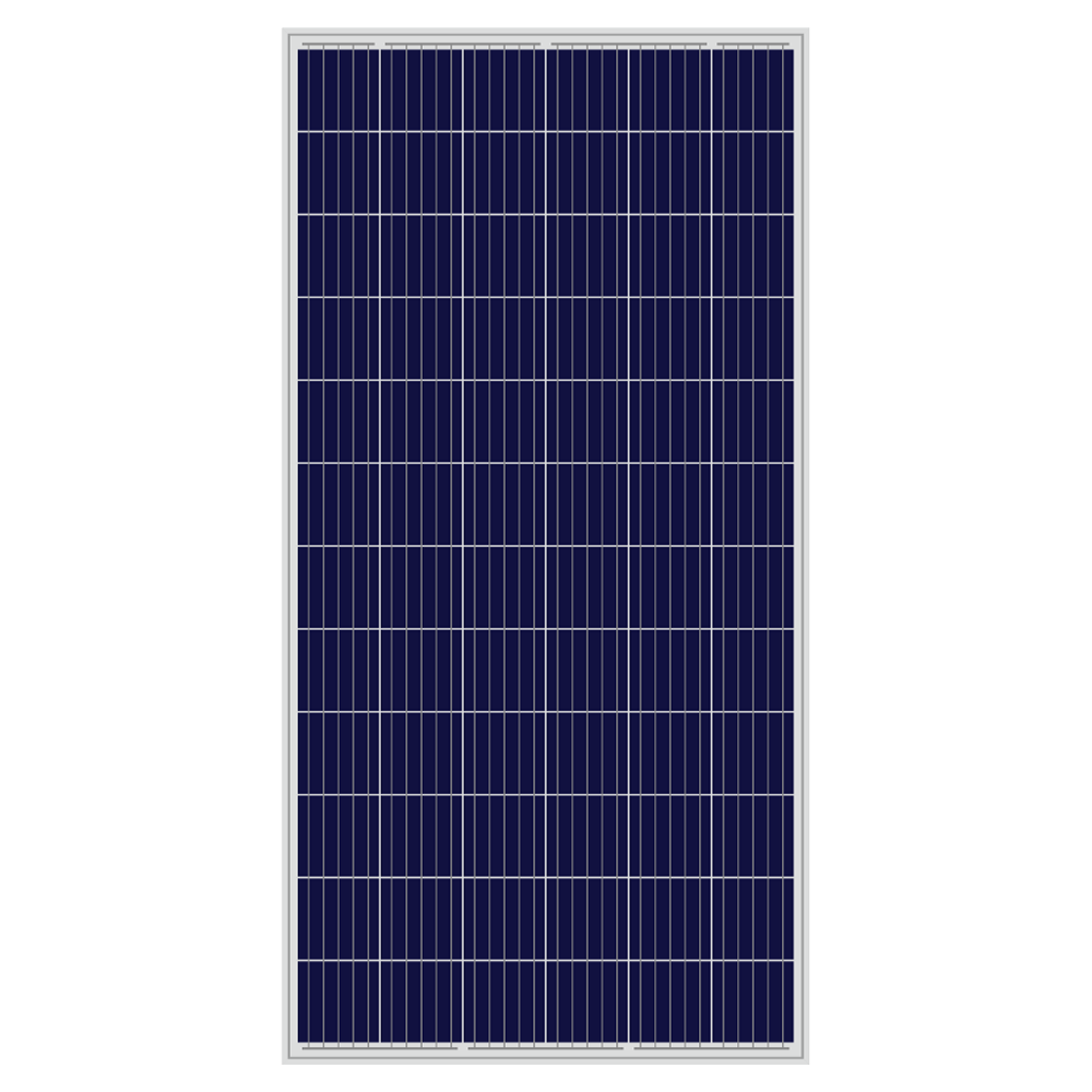 Solar Panel 100W 18V Poly