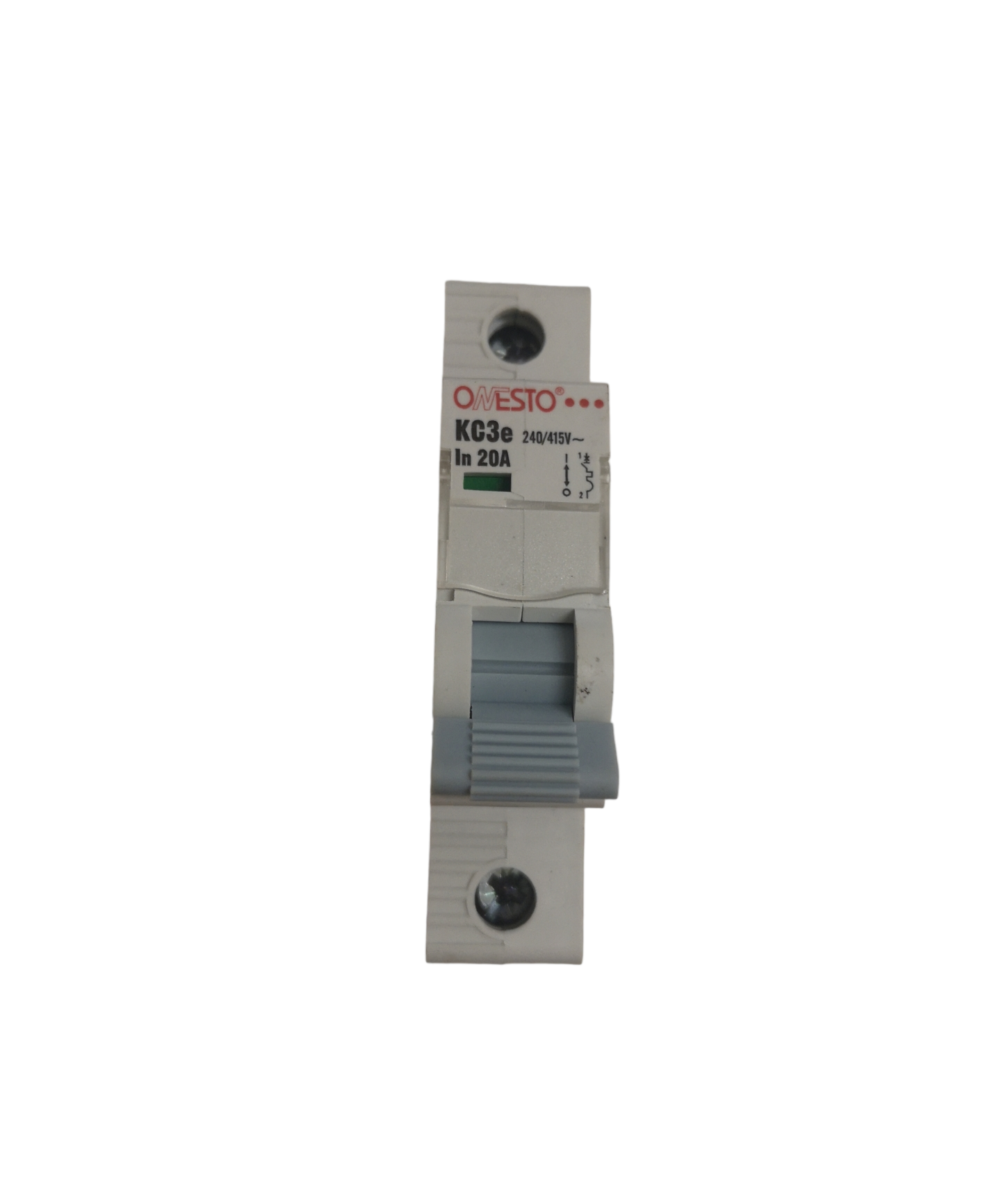 Onesto - Ac Circuit Breaker 20A 1P 3KA