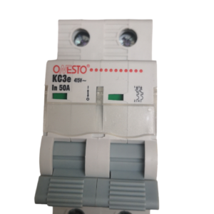 AC Circuit Breaker 50A 2 Pole 3KA