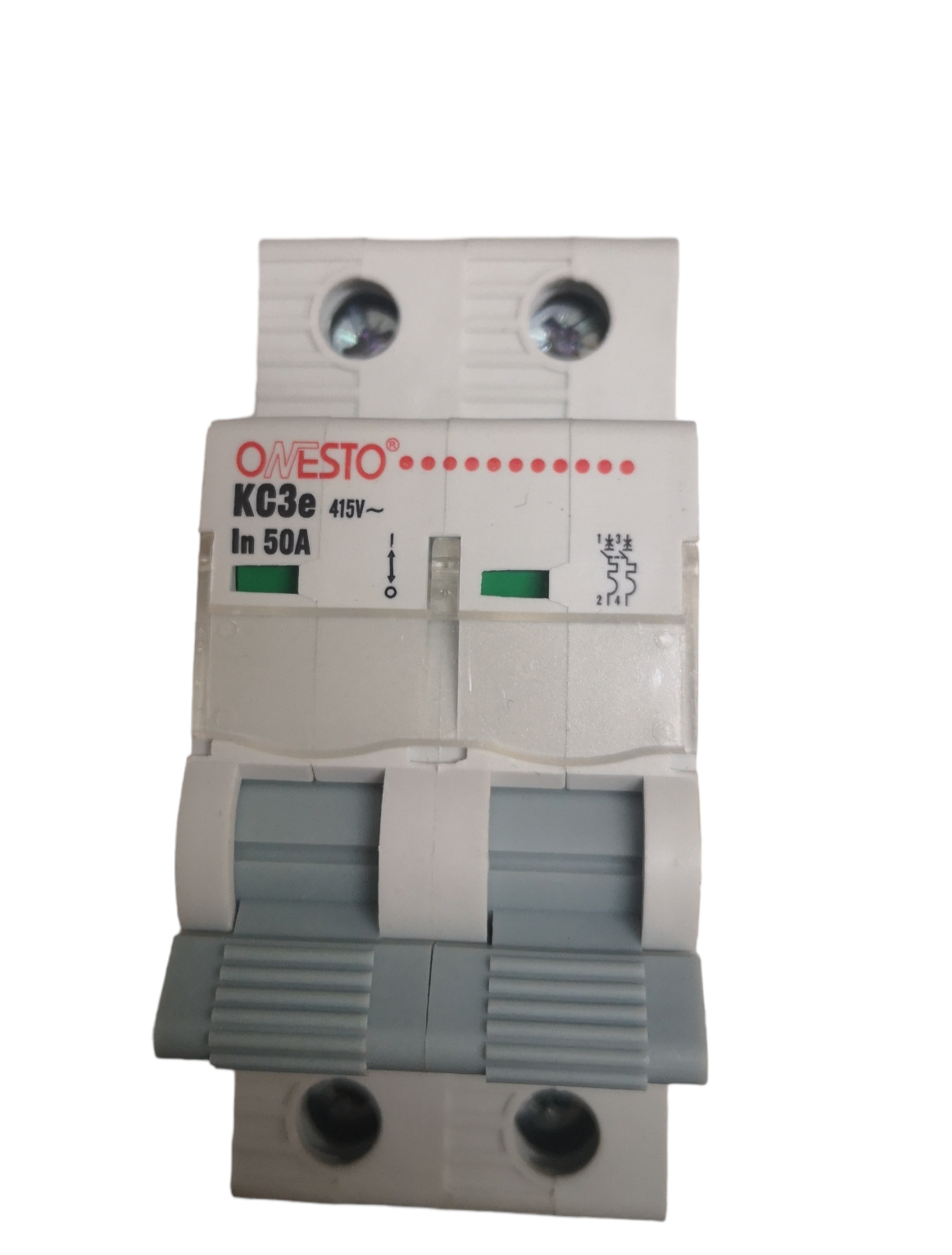 AC Circuit Breaker 50A 2 Pole 3KA