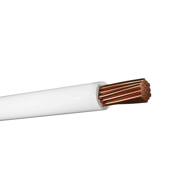 GP 10mm White Cable 100m