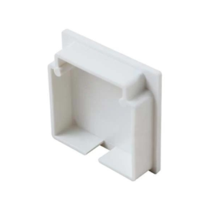PVC End Cover 40x40