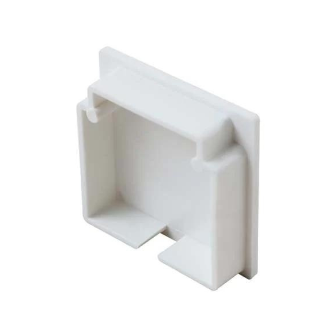 PVC End Cover 40x40